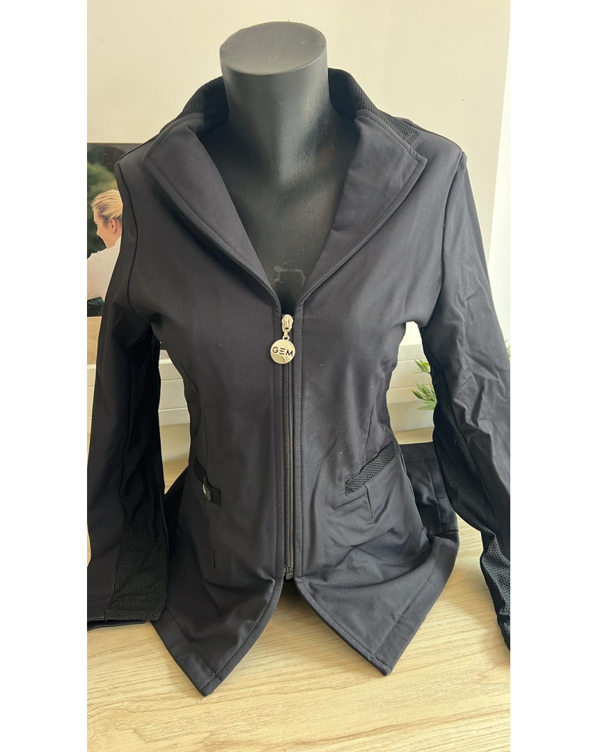 Veste de concours noire