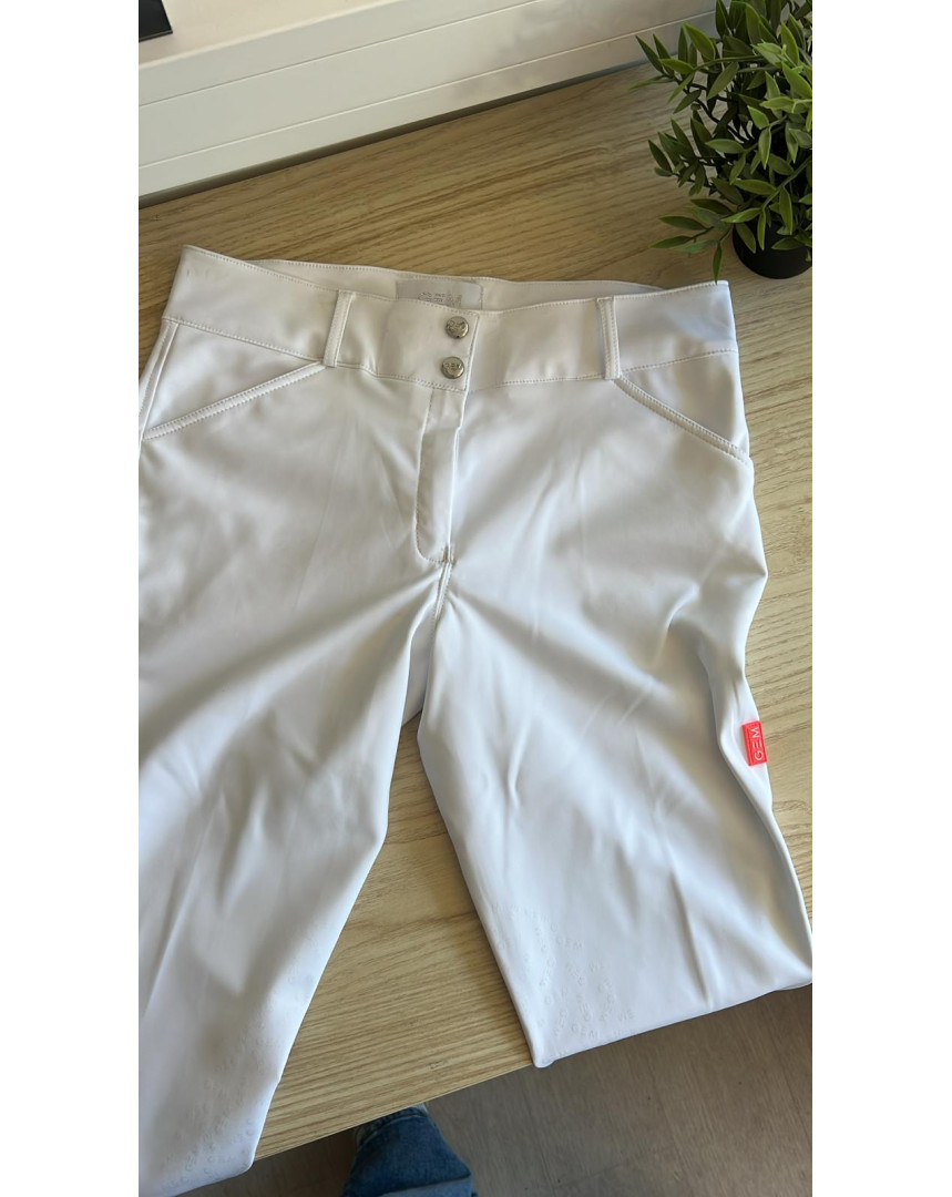 Pantalon John blanc 42