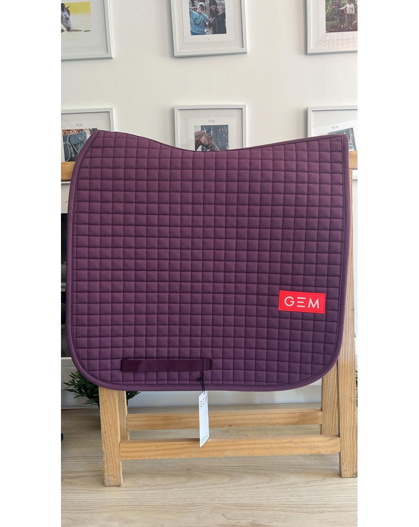 Tapis Leo Dressage prune