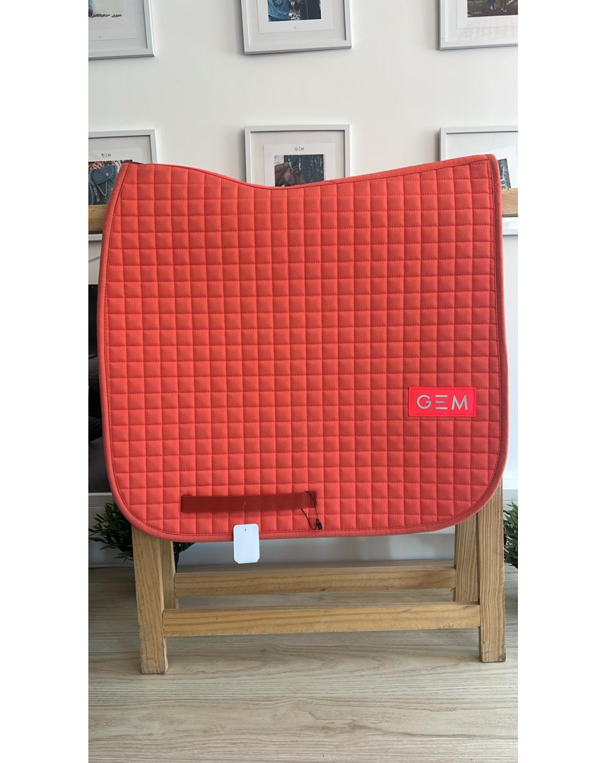 Tapis Leo Dressage Corail