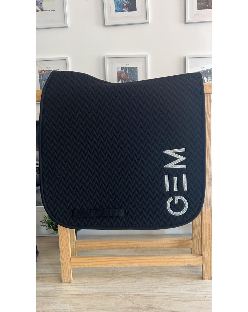 Tapis Ten Dressage noir