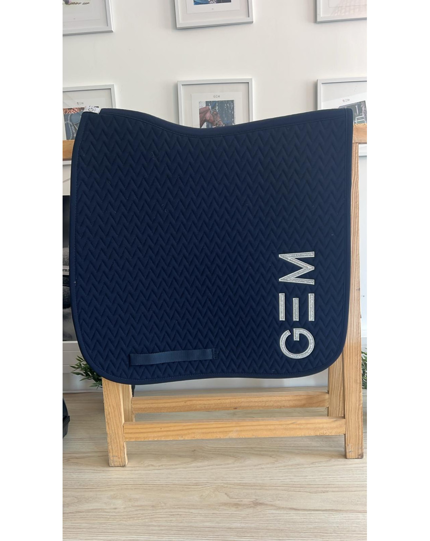 Tapis Ten Dressage marine