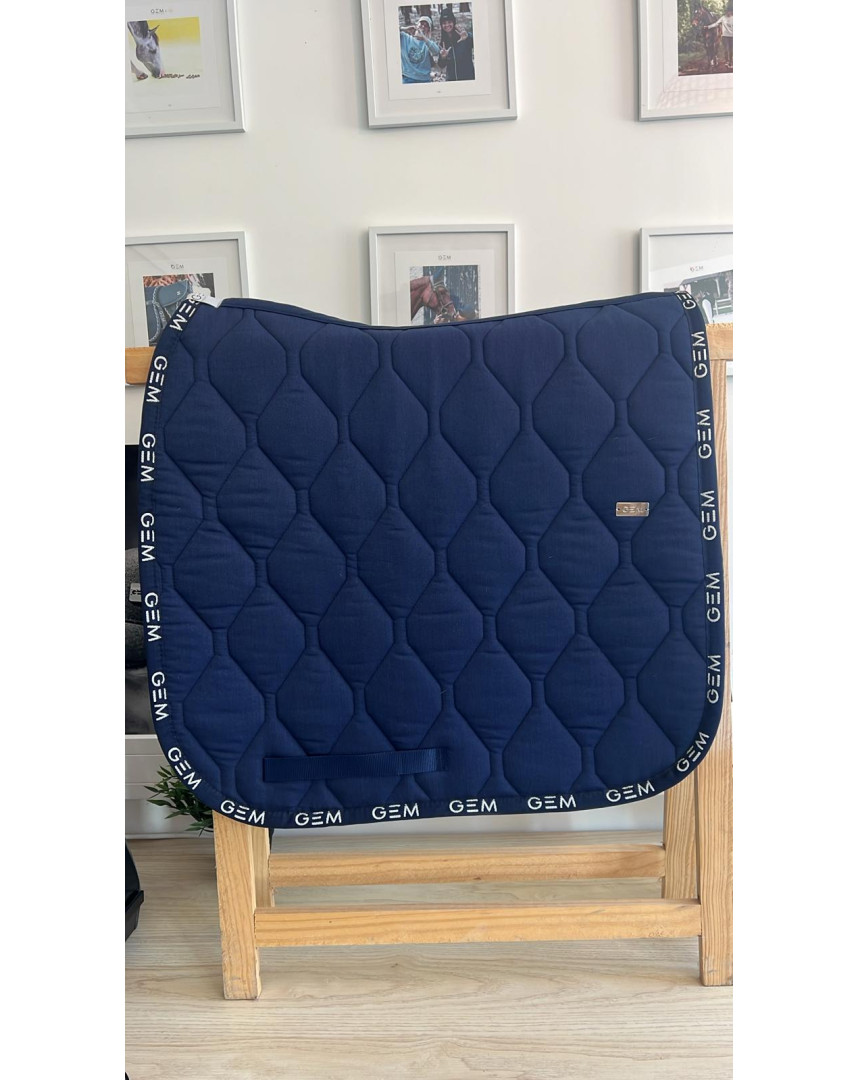 Tapis Love GEM Dressage marine