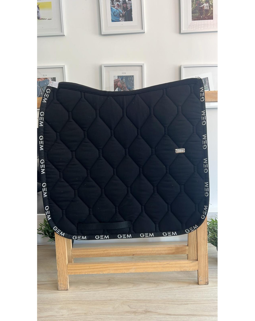 Tapis Love GEM Dressage noir