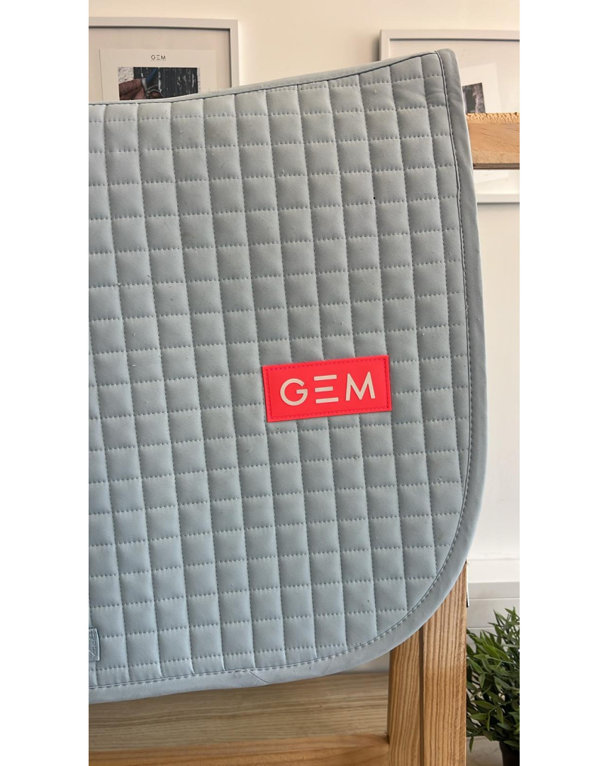 Tapis Leo bleu ciel