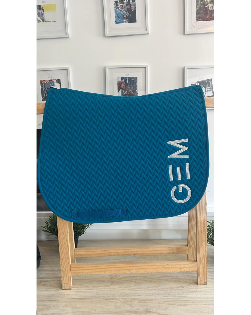Tapis Ten Bleu pétrole