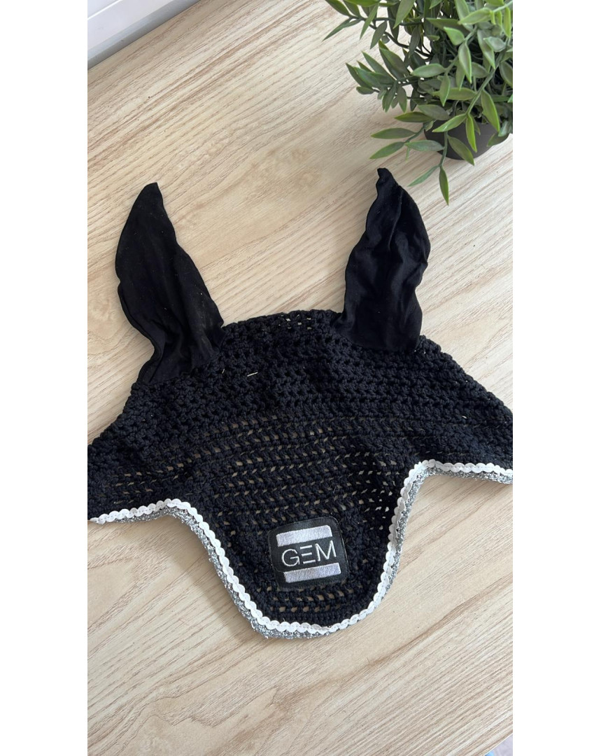 Bonnet cheval paillette