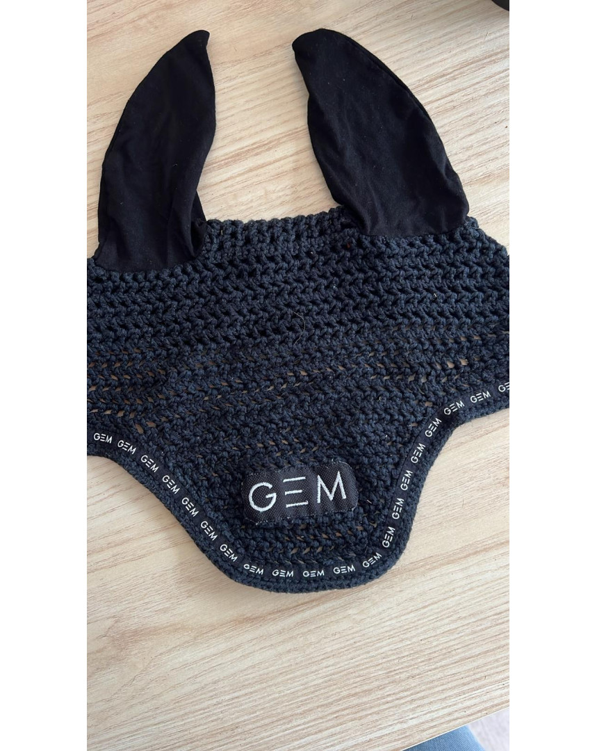 Bonnet Love GEM noir + logo