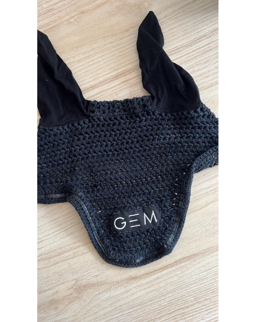 Bonnet All black + logo