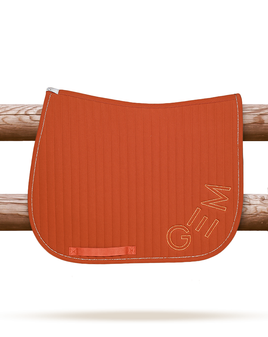 Tapis de selle Lucky
