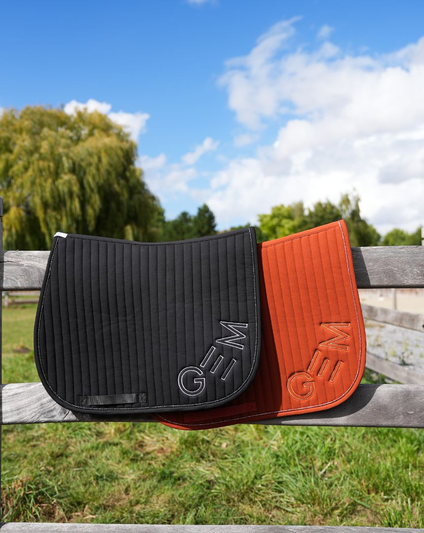 Tapis de selle Lucky