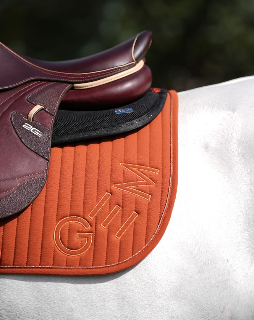 Tapis de selle Lucky