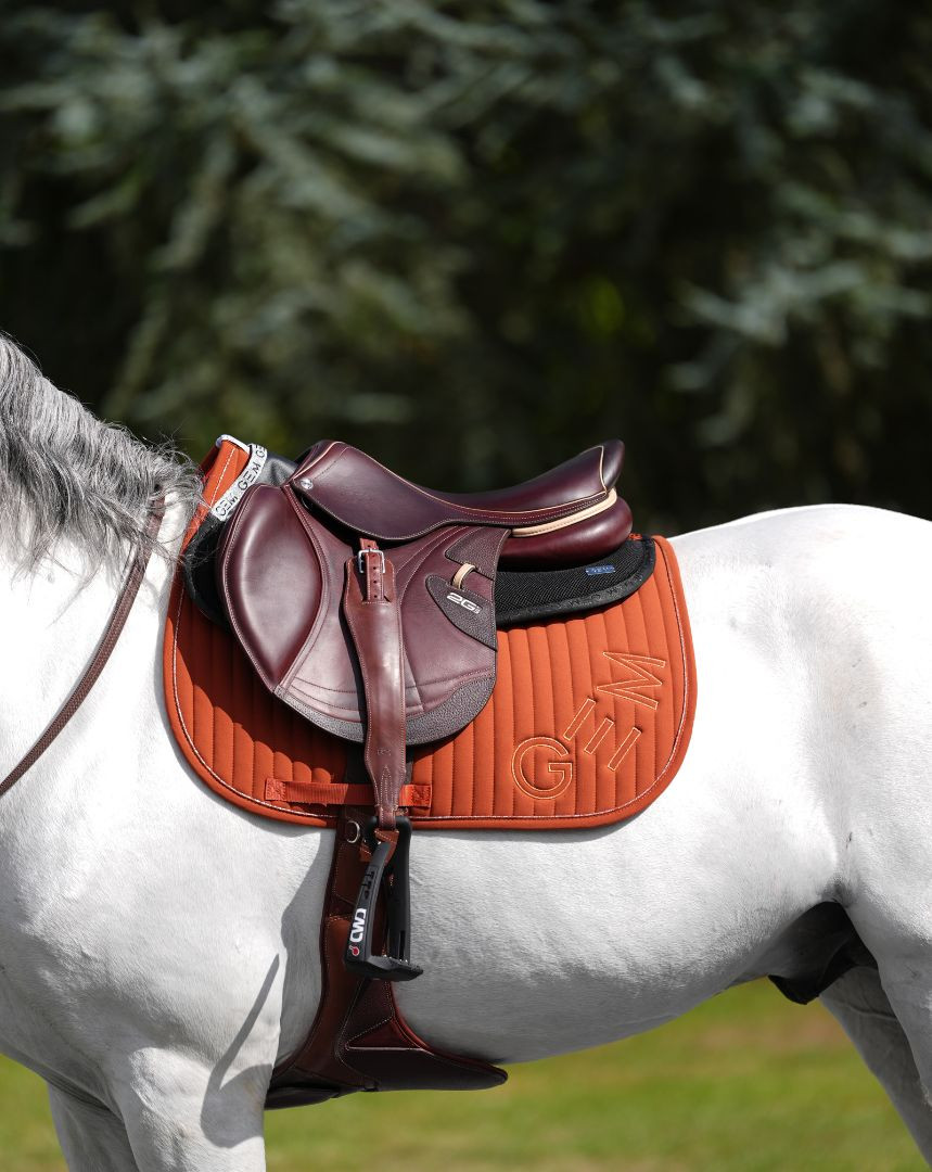Tapis de selle Lucky