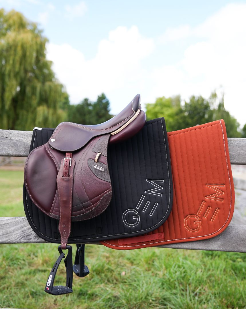 Tapis de selle Lucky