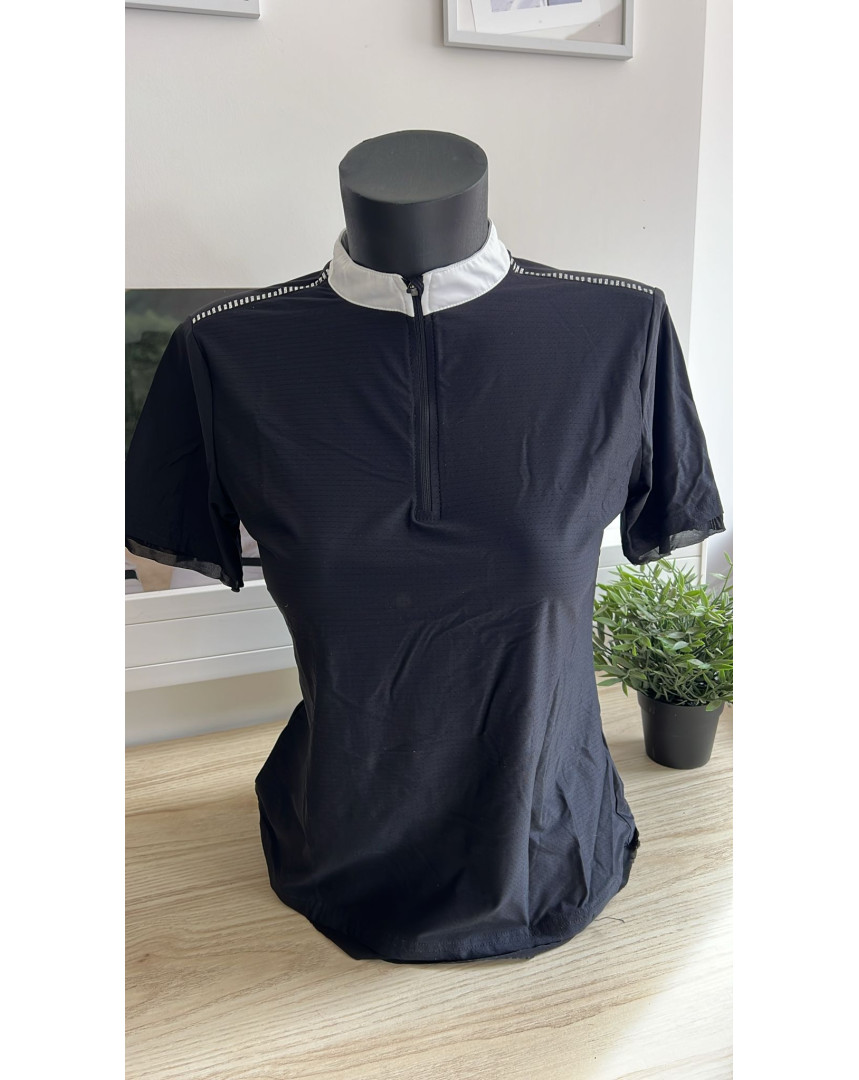 Polo Tinder noir M