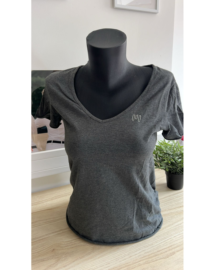 Tee-shirt Ronnie gris M