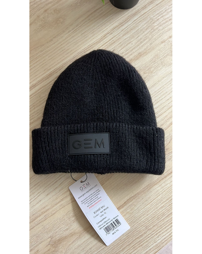 Bonnet Bali noir