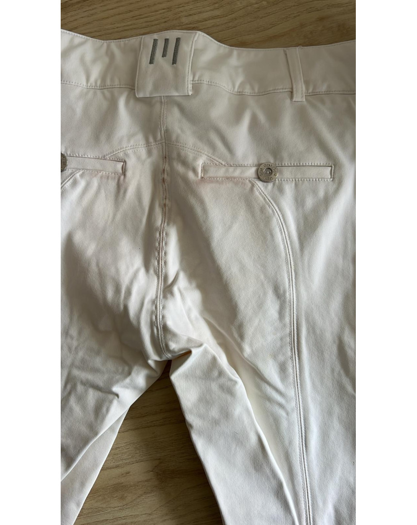 Pantalon Rocky blanc 38