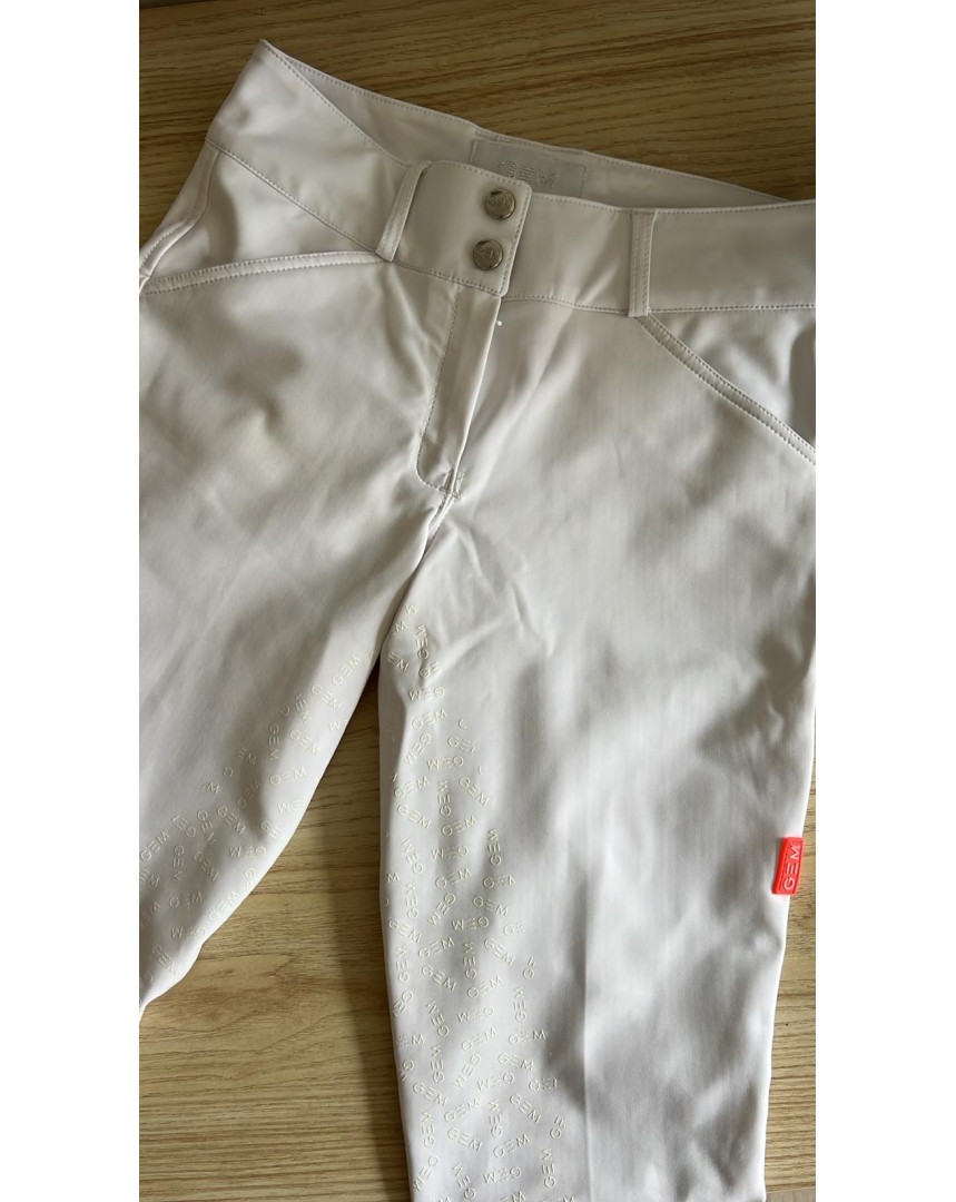 Pantalon John blanc...
