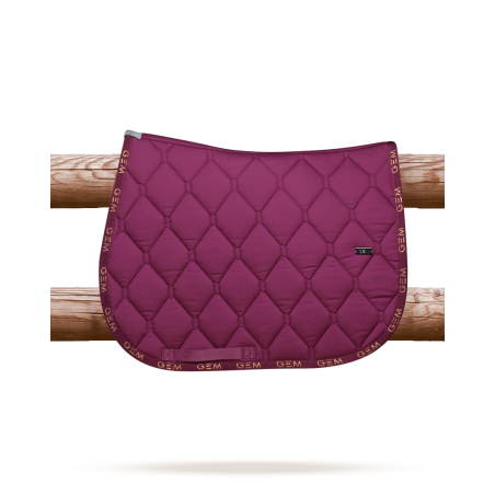 Love GEM Saddle Pad