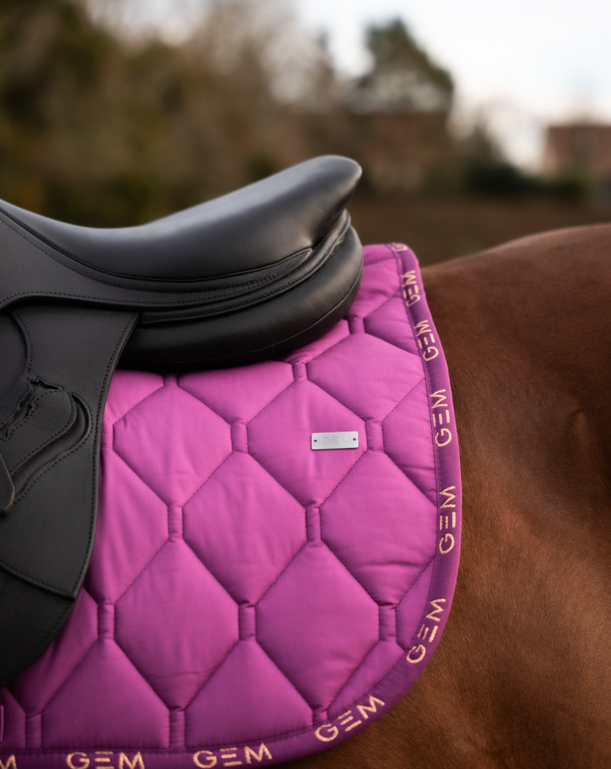 Love GEM Saddle Pad