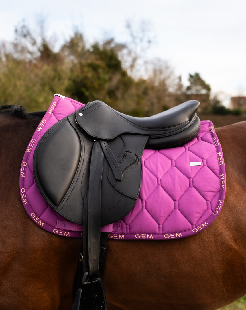 Love GEM Saddle Pad