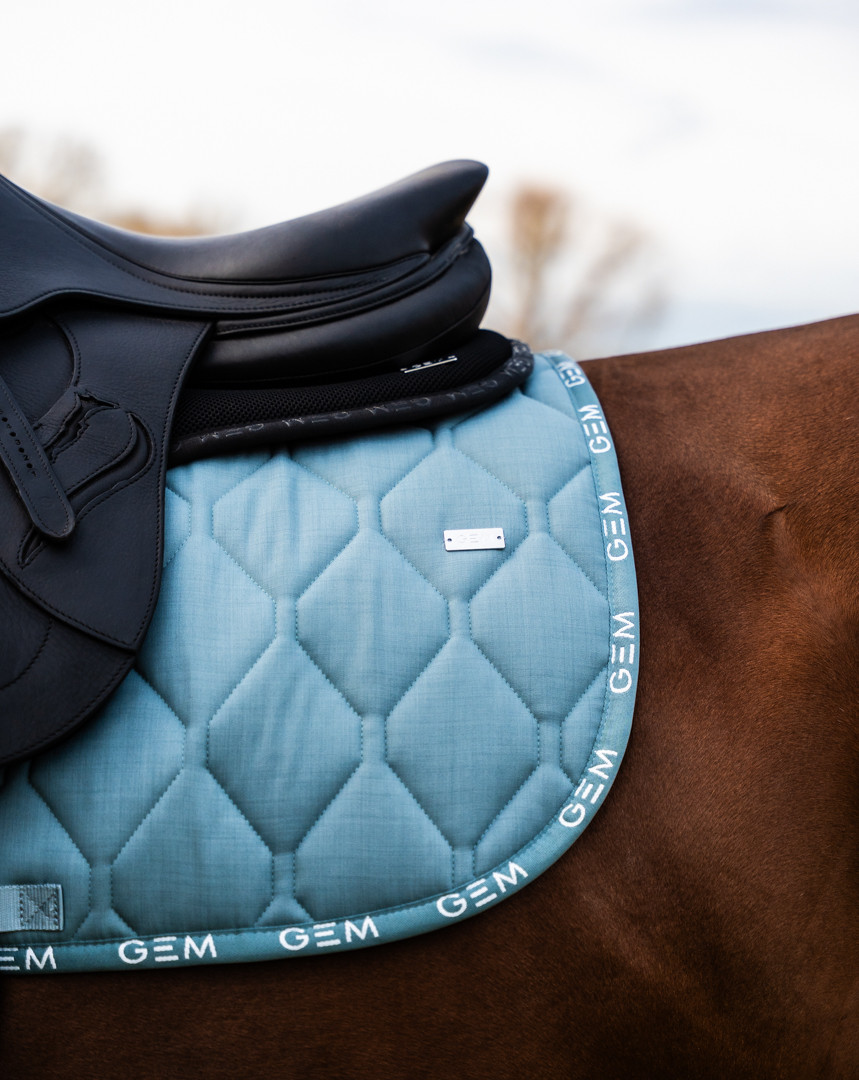Love GEM Saddle Pad