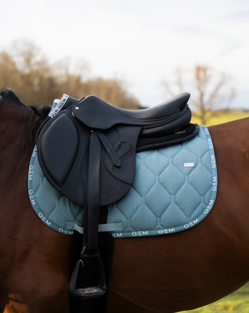 Love GEM Saddle Pad