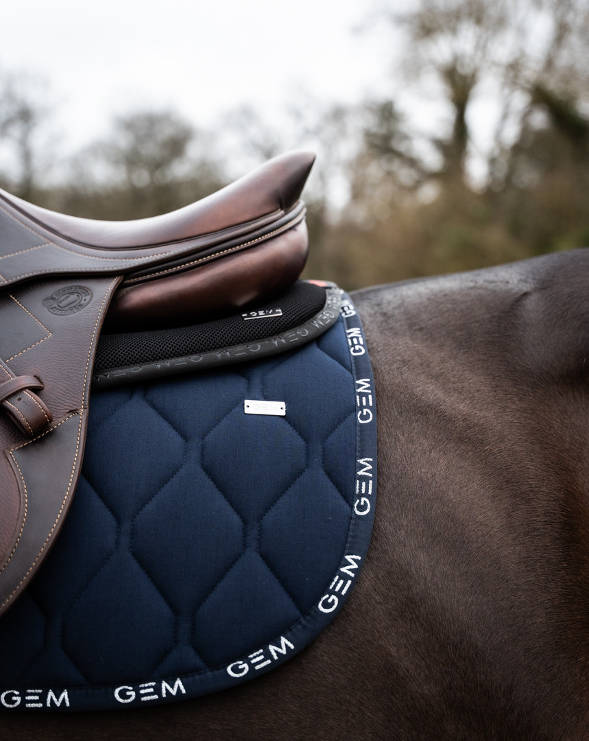 Love GEM Saddle Pad