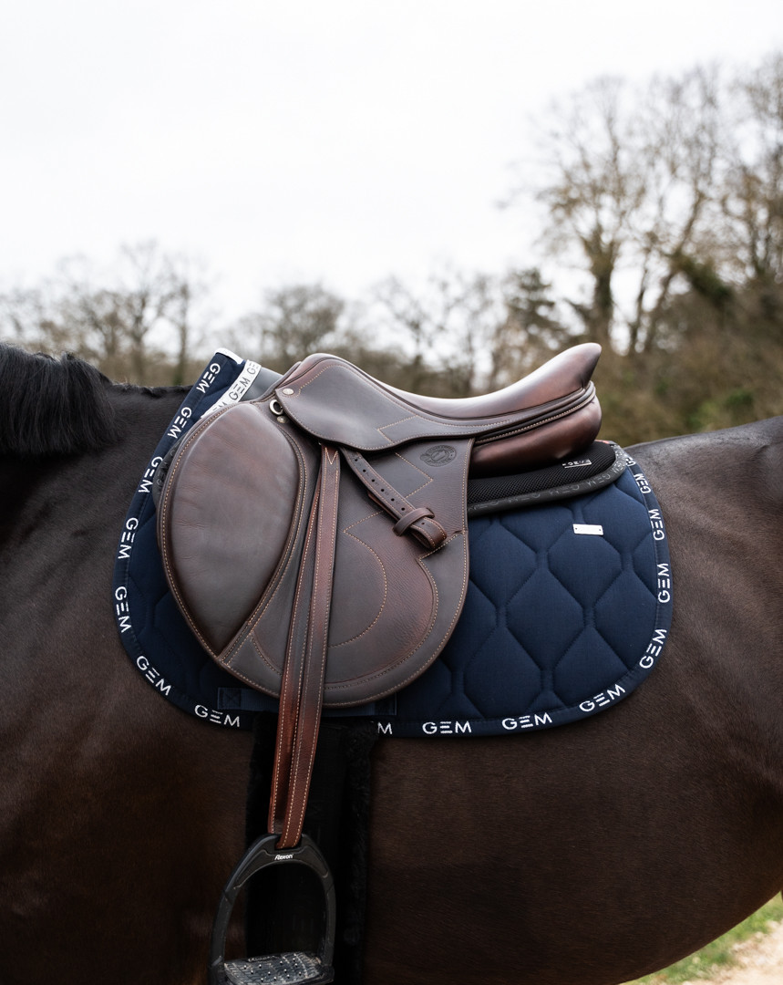 Love GEM Saddle Pad