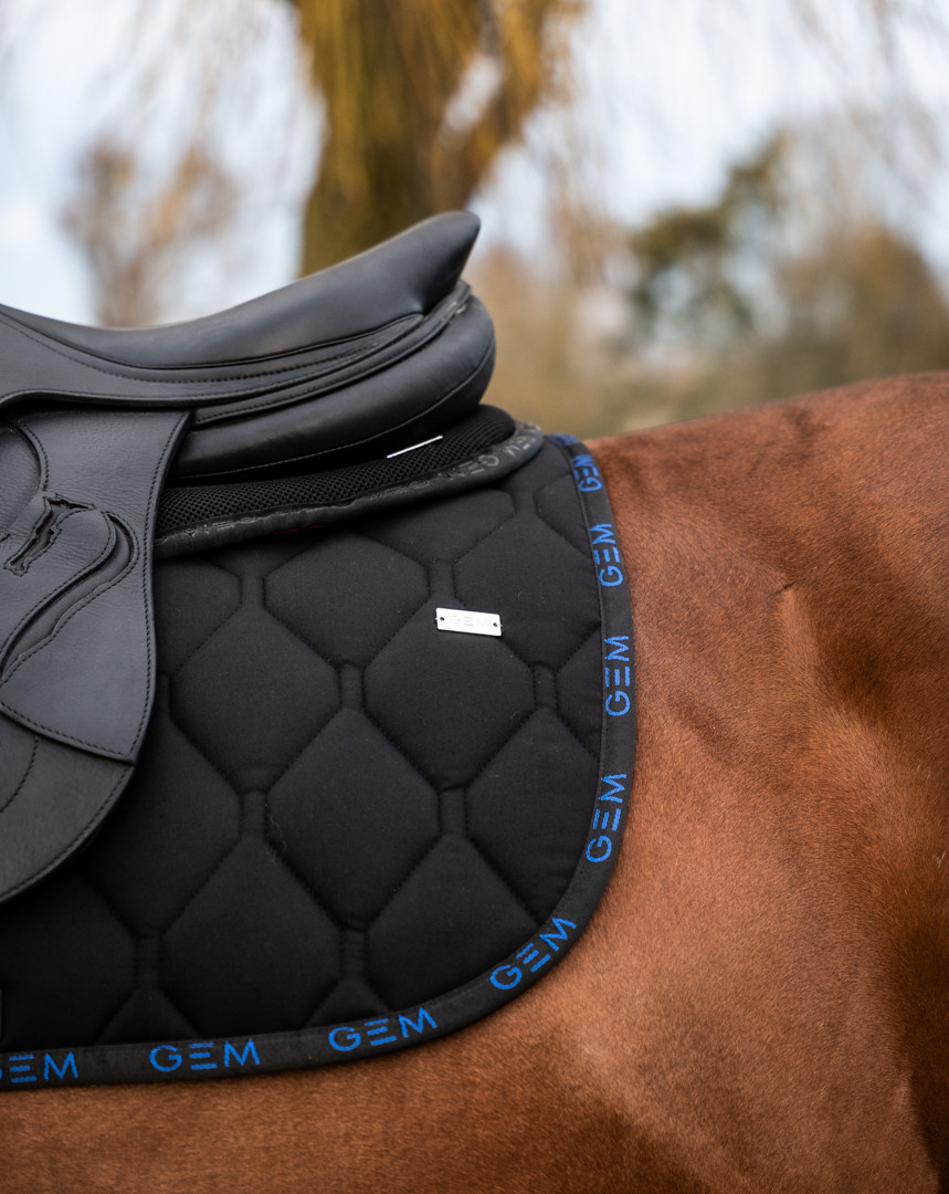 Love GEM Saddle Pad