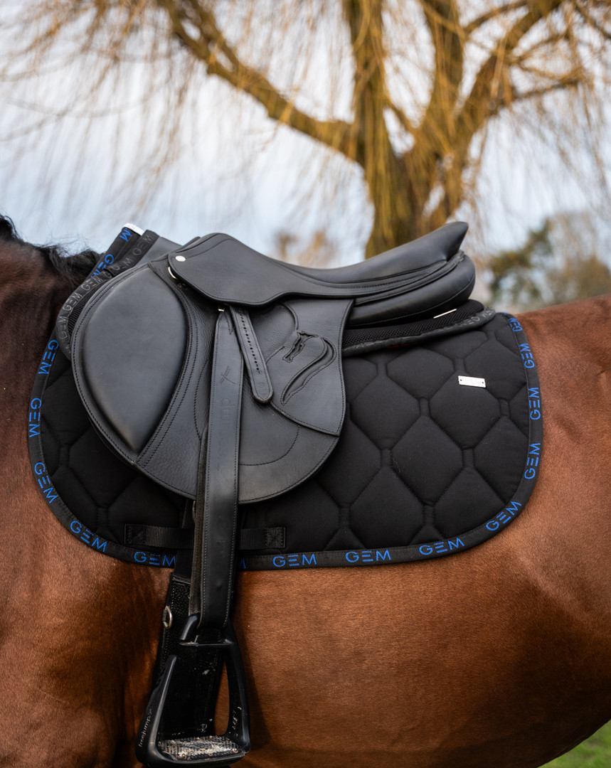 Love GEM Saddle Pad