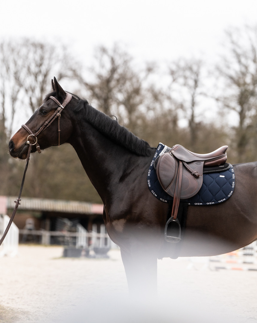 Love GEM Saddle Pad