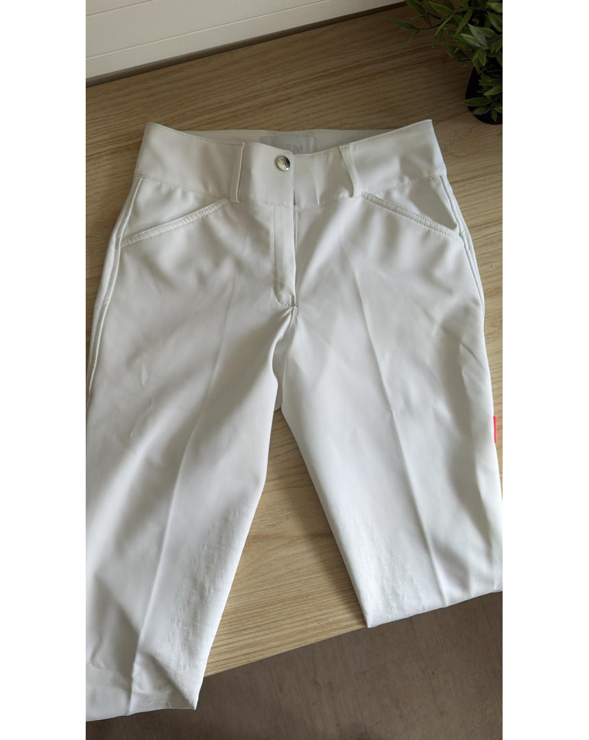 Pantalon John blanc 36