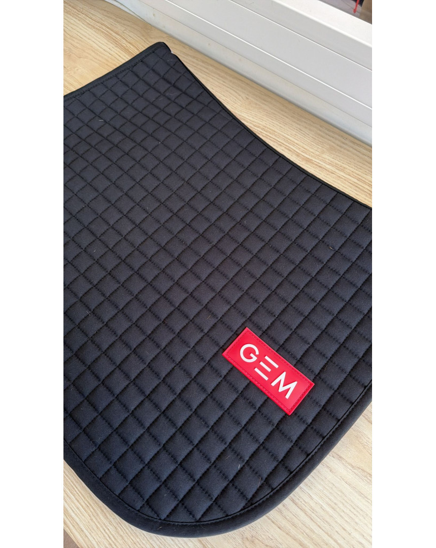 Tapis Léo noir