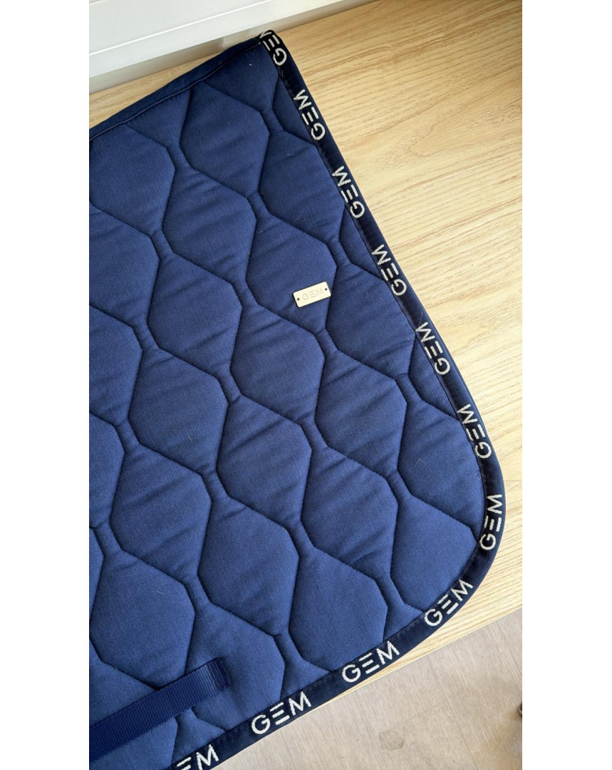 Tapis Love GEM Dressage marine