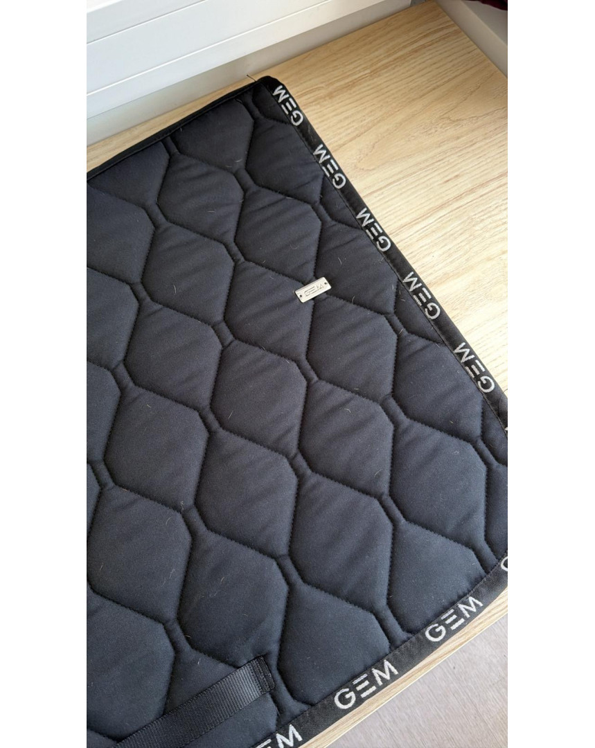 Tapis Love GEM dressage noir