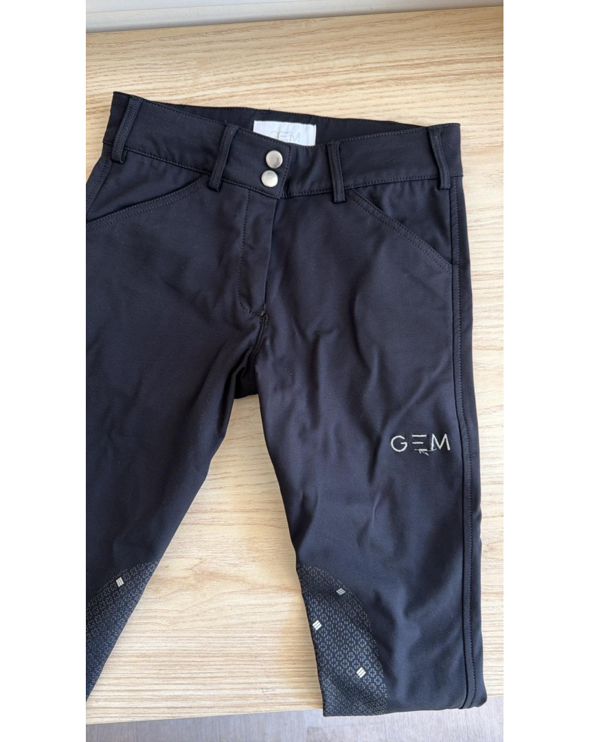 Pantalon Rocky noir 30-32