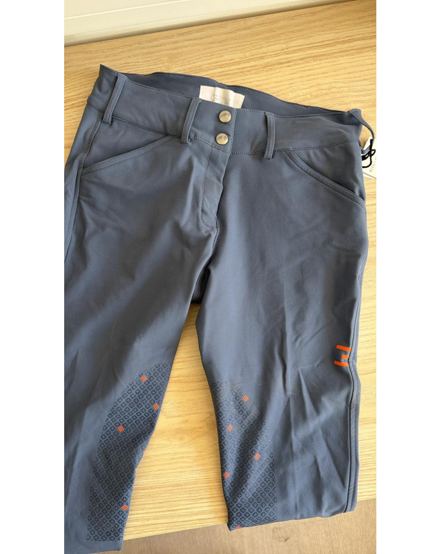 Pantalon Dark bleu orage 34