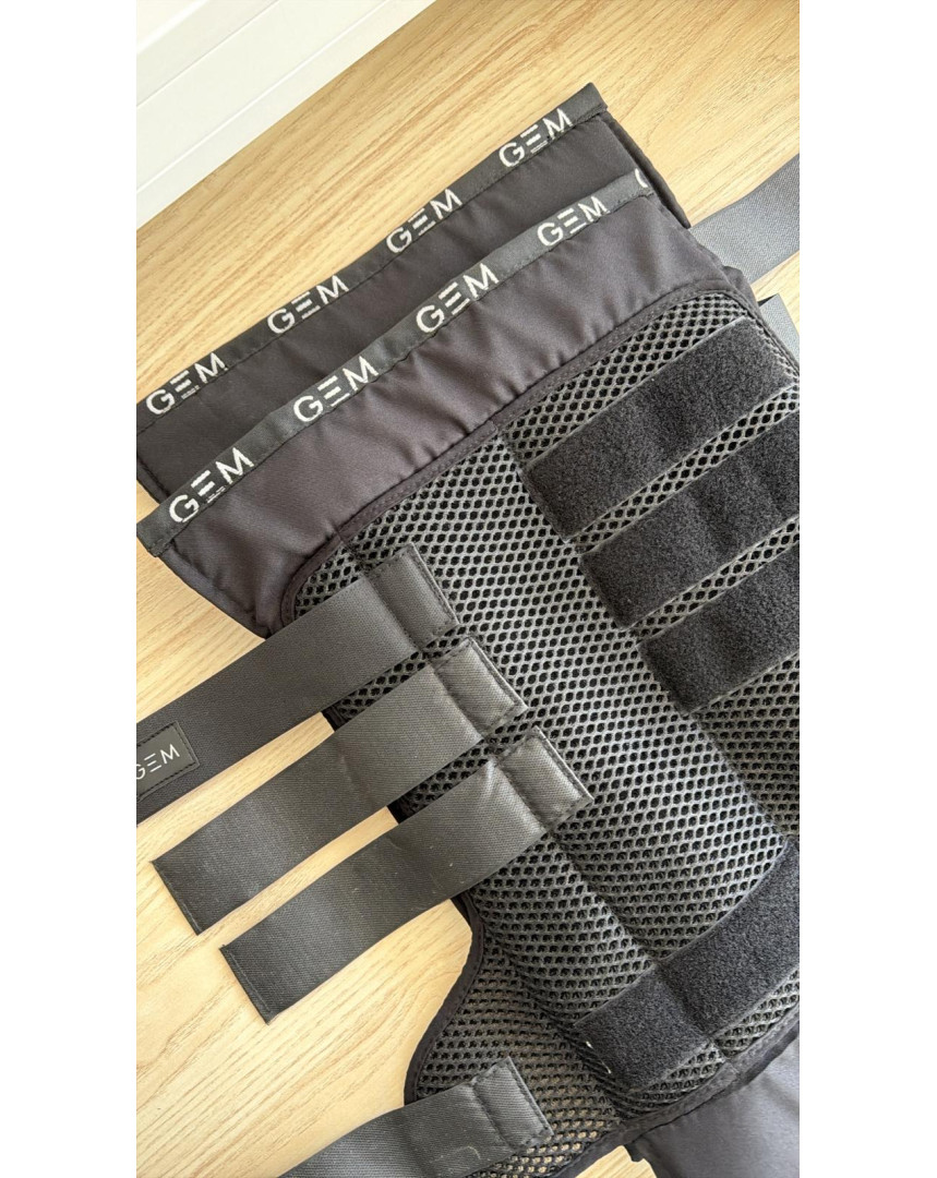 Paire de guêtres de repos