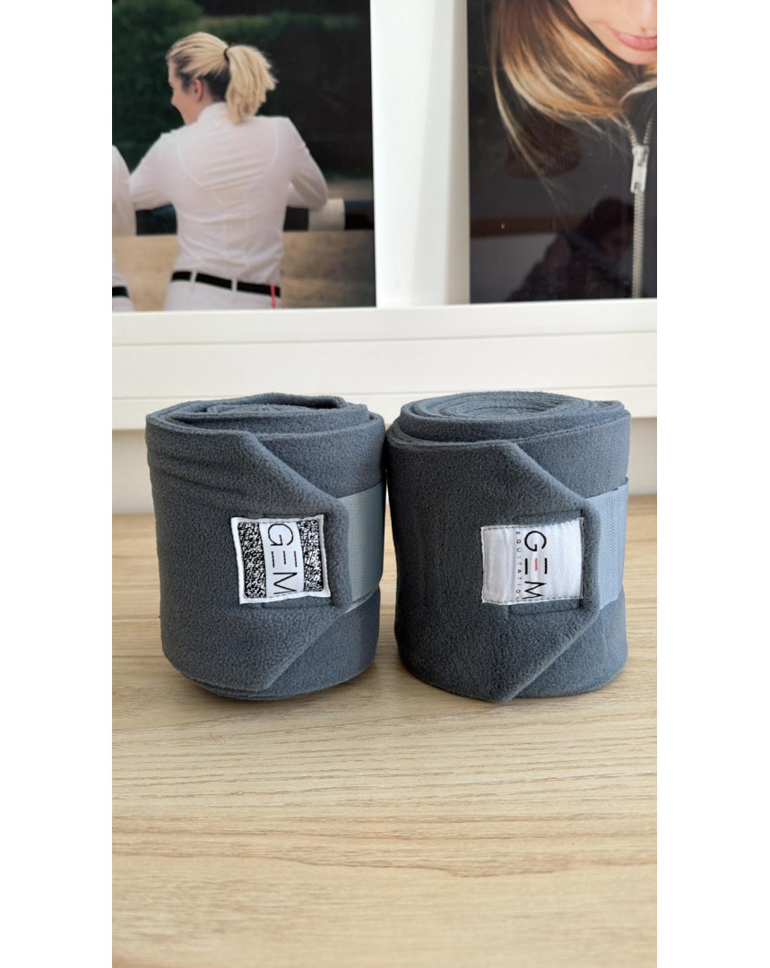 Bandes de polo grises