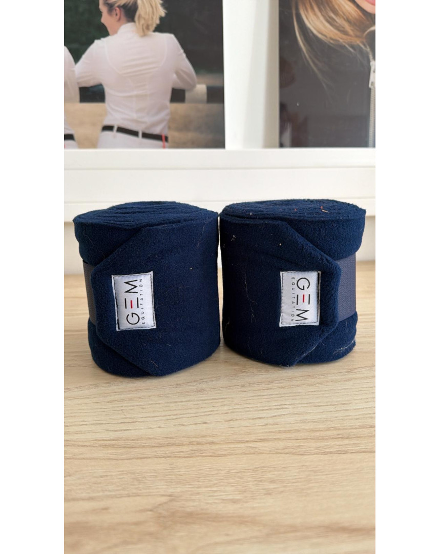 Bandes de polo marine