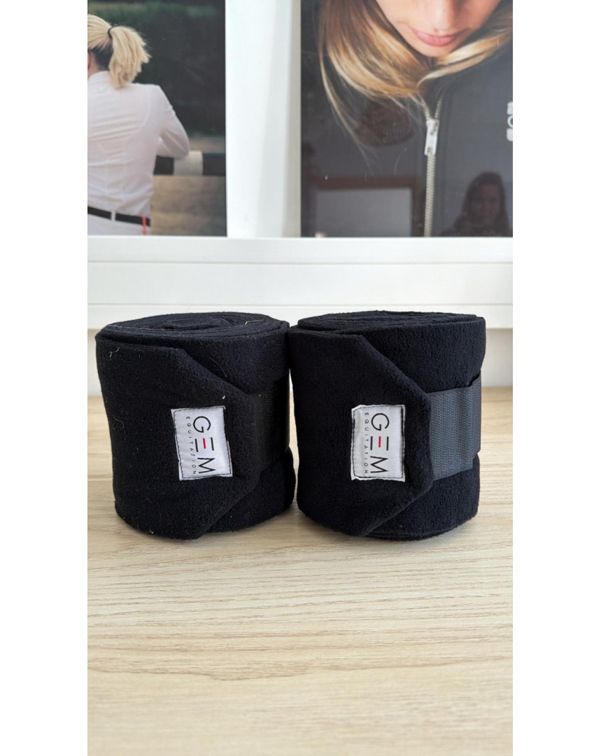 Bandes de polo noires