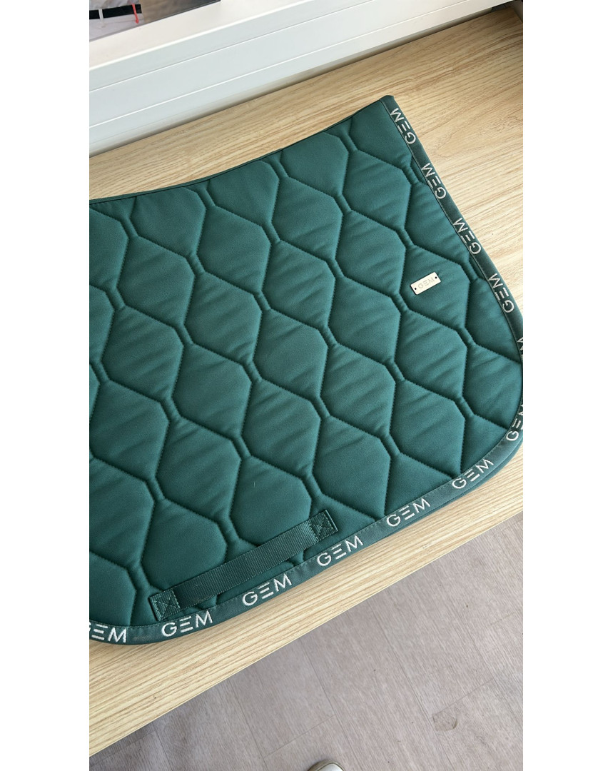 Tapis Love GEM bleu tropique