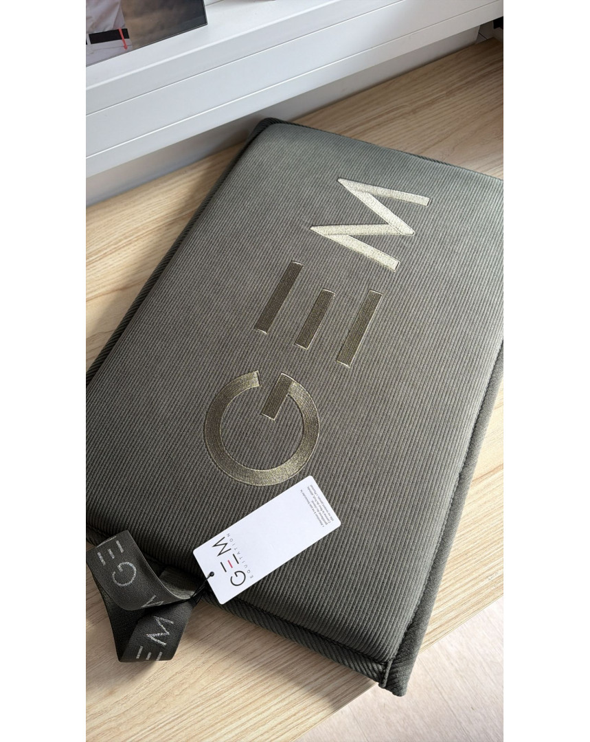 Petit tapis chien kaki