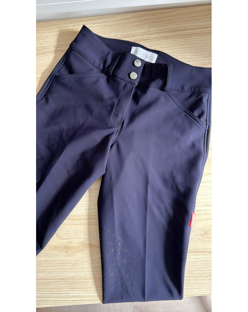 Pantalon John bleu 40