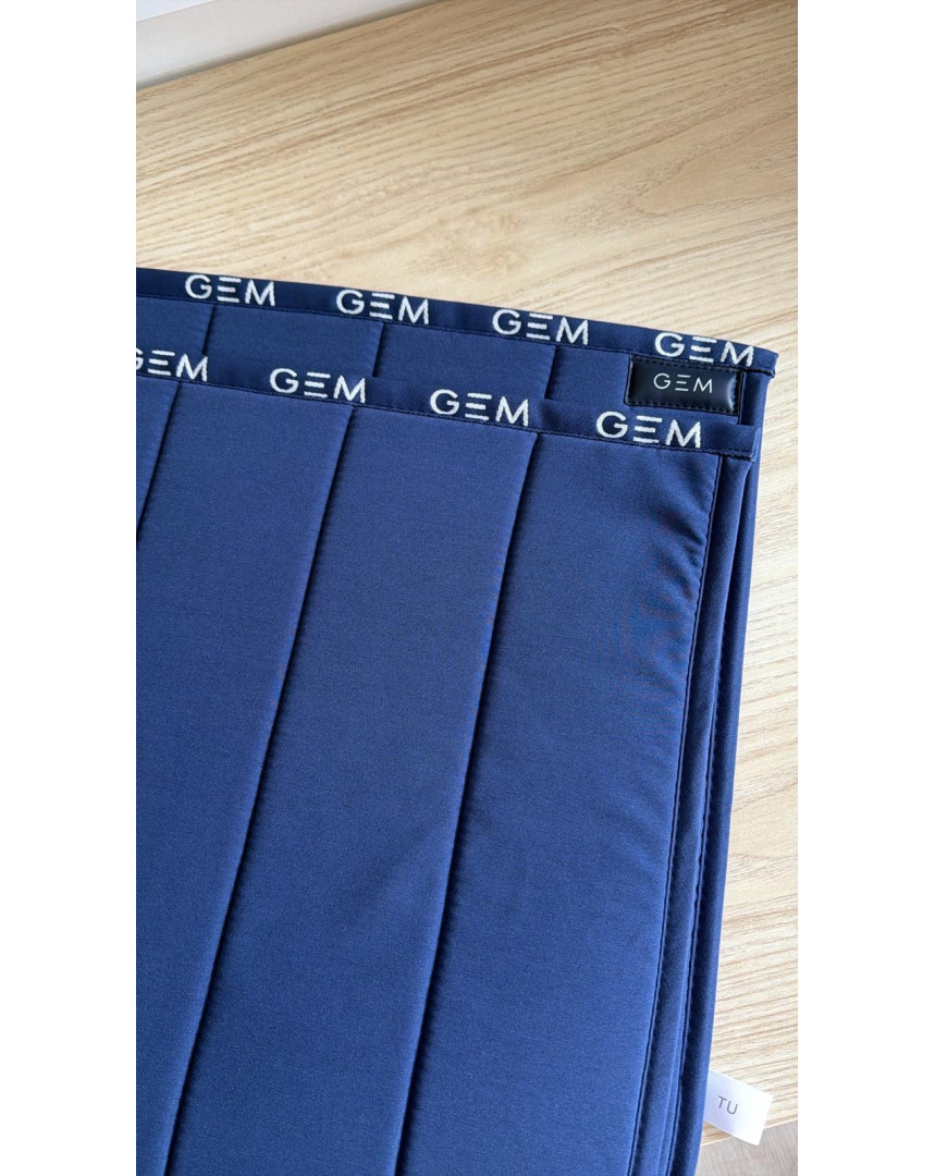 Flanelles bleu marine