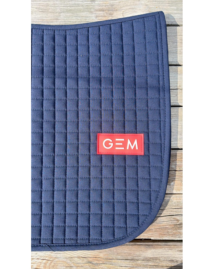 Tapis Léo bleu marine