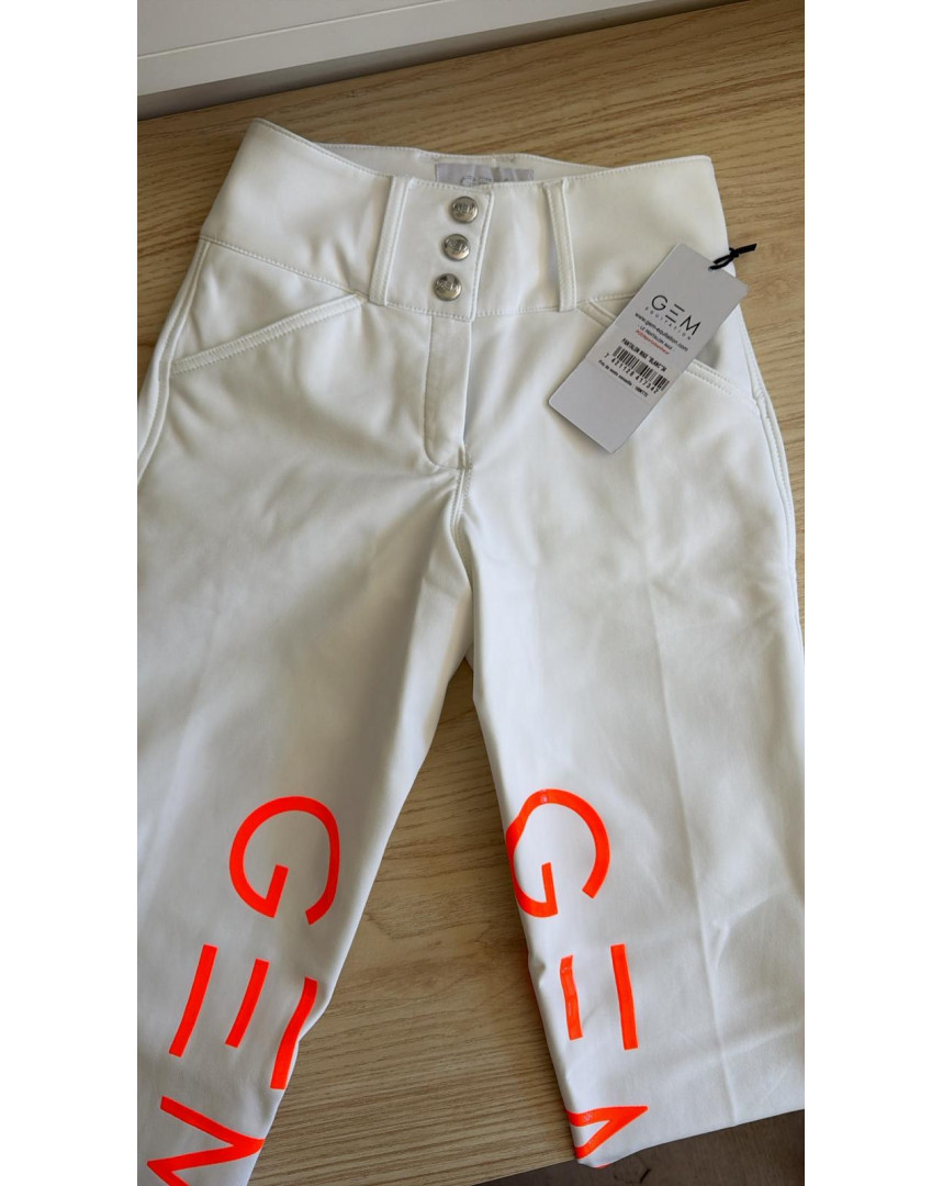 Pantalon Max blanc 34