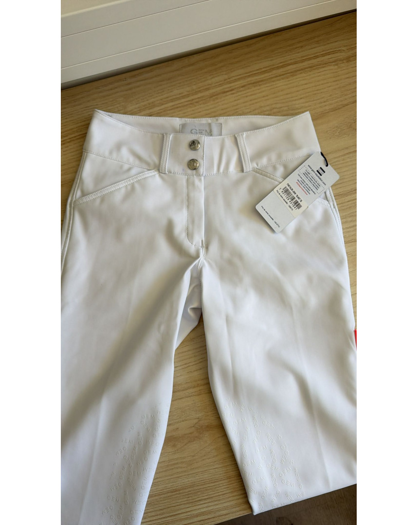 Pantalon John blanc 36